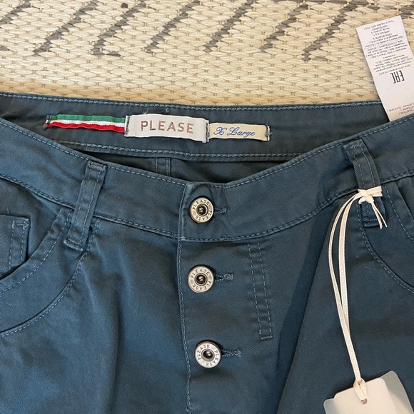 New - Please Jeans Italy P78 Boyfriend Classic - Picture 5 of 8